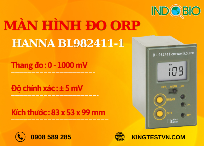 Thiết bị đo ORP online BL982411-1
